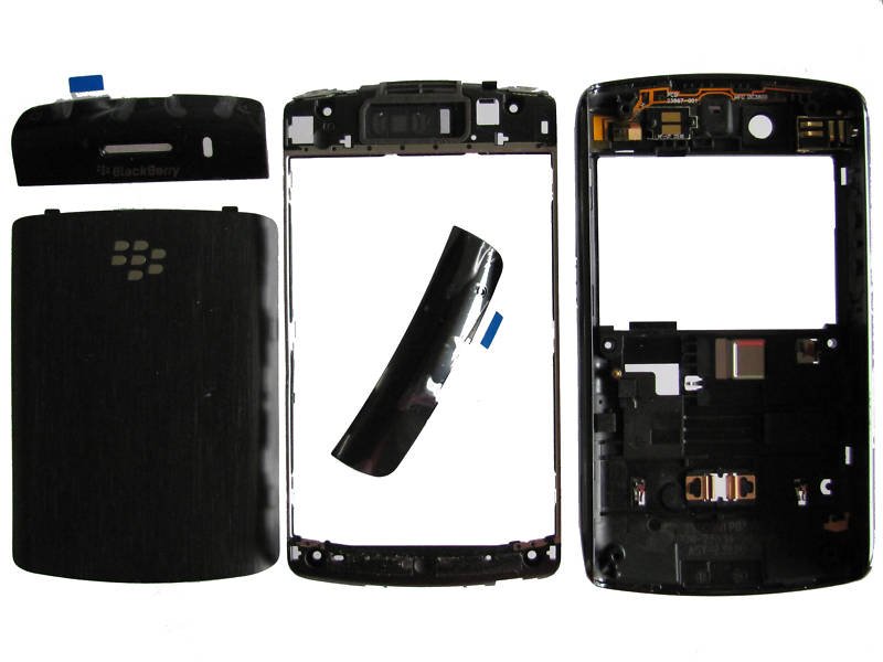 NEW ORIGINAL BLACKBERRY STORM 2 9550 FULL HOUSING +DOOR