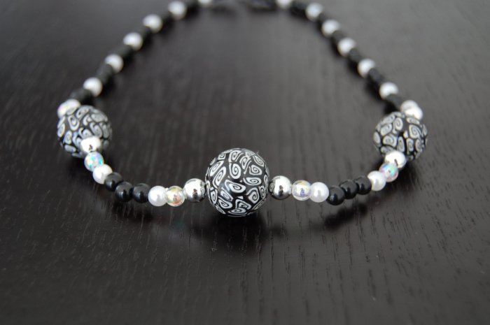Polymer Clay Necklace