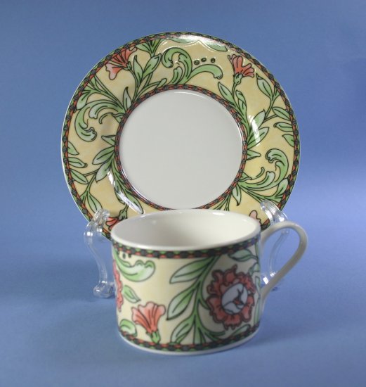 Oneida China EDEN Cup and Saucer Sets (Flat)