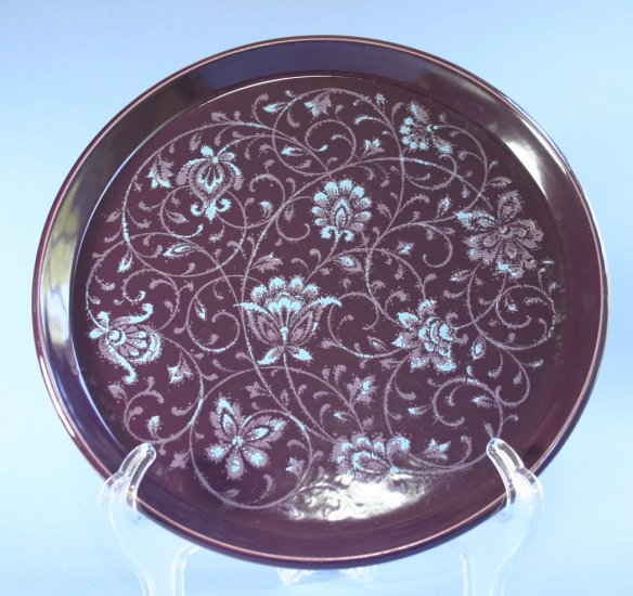 Noritake Fantasy Purple Dinner Plate