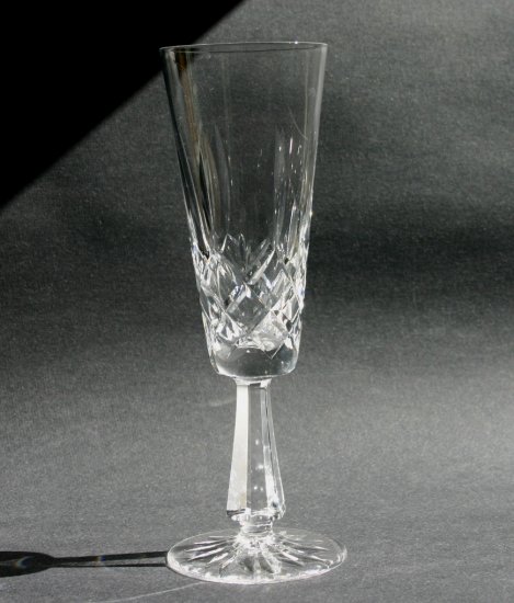 Galway Clifden (Cut, Including Base) Fluted Champagne