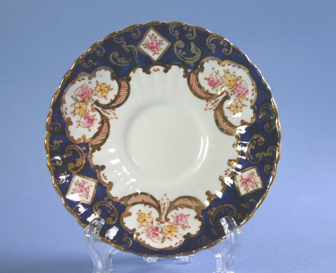 Royal Stafford HERITAGE (COBALT BLUE) Saucer Plate Only