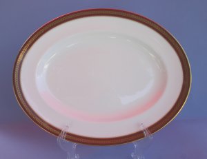 Coalport RED WHEAT 14" Oval Serving Platter