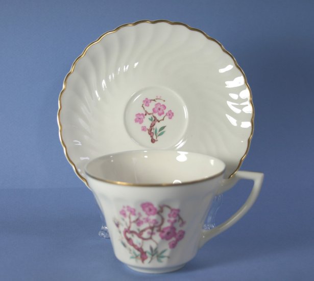 Syracuse Spring Cup and Saucer Set (Flat)