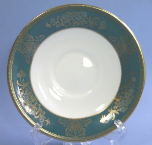 Wedgwood China Agincourt Blue Saucer Only