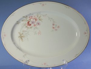 Noritake SHREWSBURY 3490 13" Oval Serving Platter