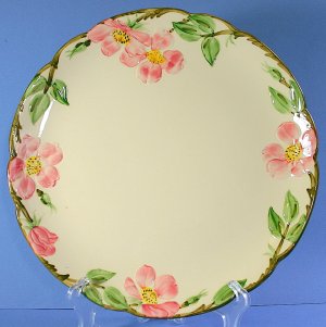 Franciscan DESERT ROSE (USA) 11" Chop Plate (Round Platter)