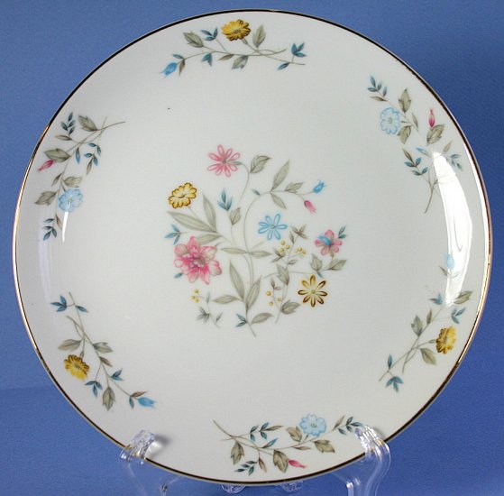 Flair Blossom Time Salad Plate