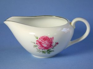 Fine China of Japan IMPERIAL ROSE 6702 8 oz Creamer