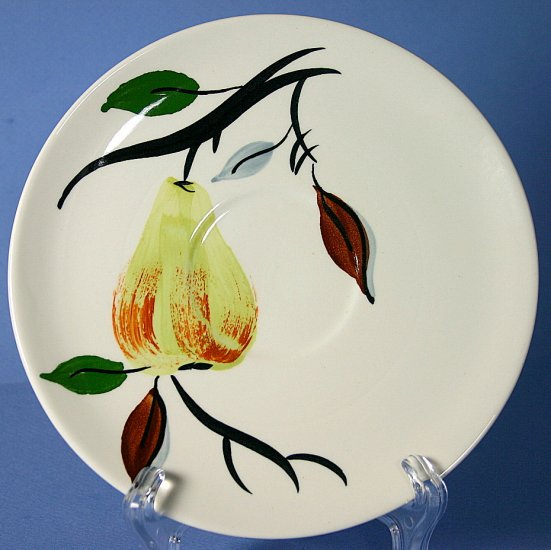 SPI - Southern Potteries - Blue Ridge Hand Painted #4159 ANJOU Saucer Only