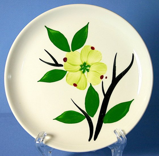 Stetson Pottery DIXIE DOGWOOD 6" Bread and Butter Plate