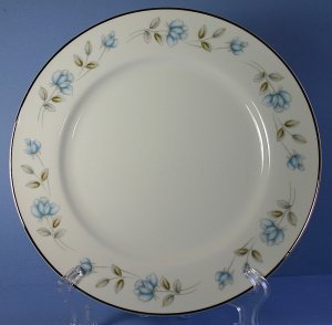 International Silver Elegant Lady 10" Dinner Plate