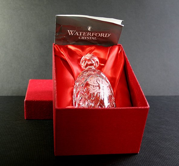 Waterford Twelve Days Of Christmas 5 Gold Rings - Boxed