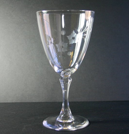 Lenox Crystal BROOKDALE 7" Water Goblet Glass
