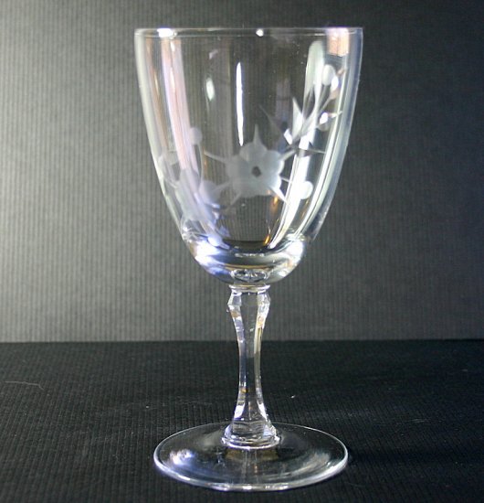 Lenox Crystal BROOKDALE 5" Wine Glass