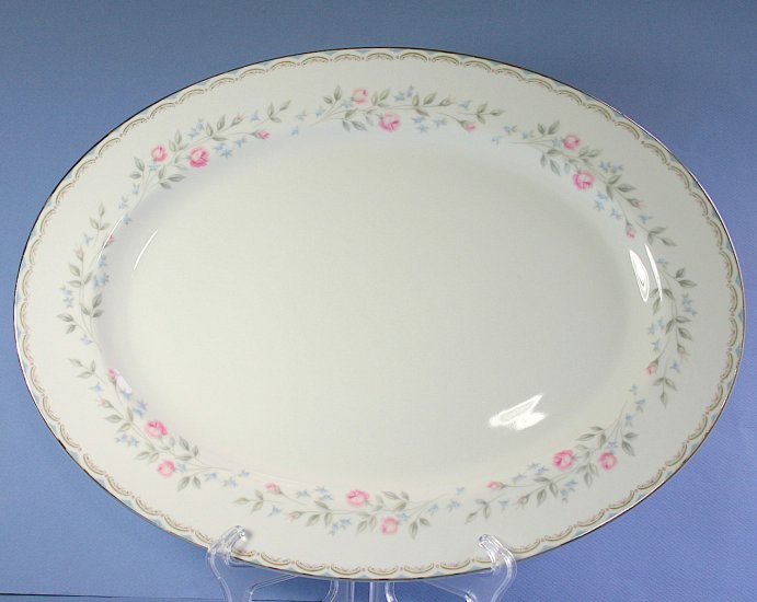Rose China COLEBROOK 45/142 16" Oval Serving Platter