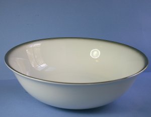 Sango 6175 Grey Mist 9" Round Vegetable Bowl