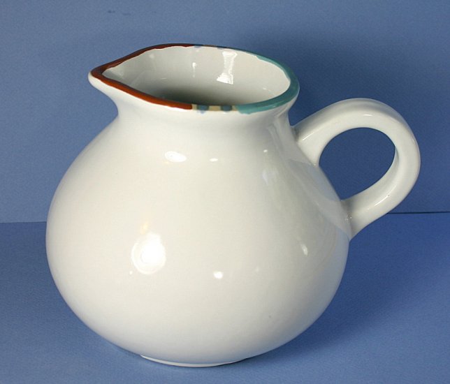Dansk Mesa White Sand 48 Oz Pitcher