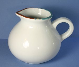 Dansk Mesa - White Sand (PORTUGAL) 48 Oz Pitcher