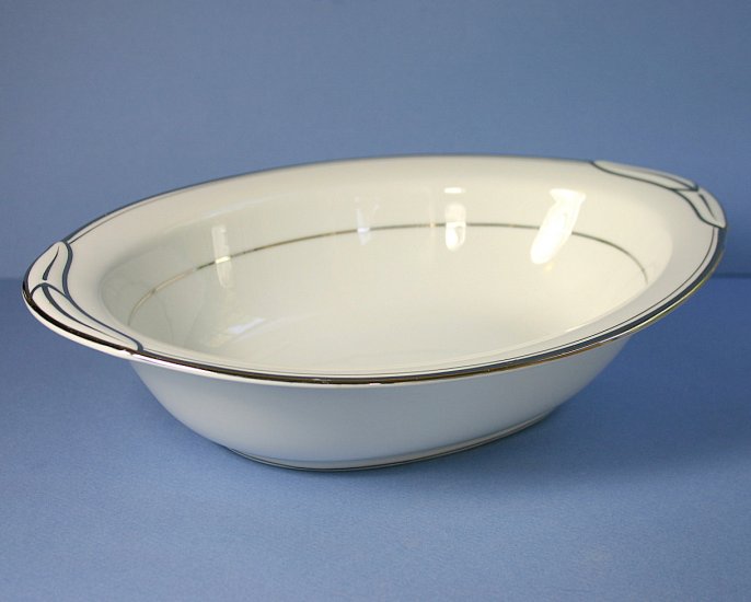Noritake Silverton Oval Vegetable Bowl