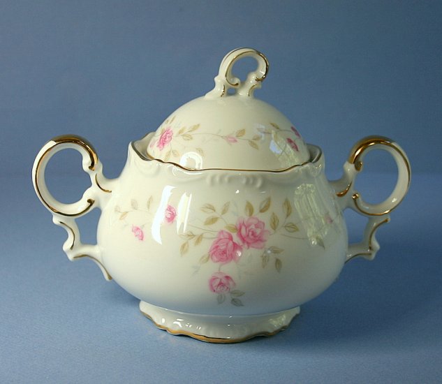 Mikasa Vendome Sugar Bowl and Lid