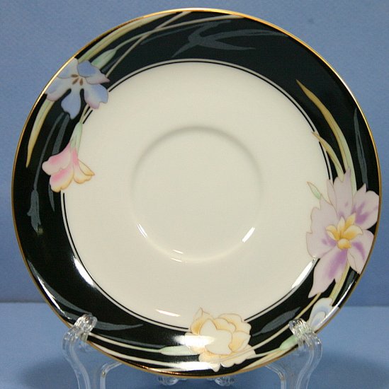 Mikasa Charisma Black Saucer Only
