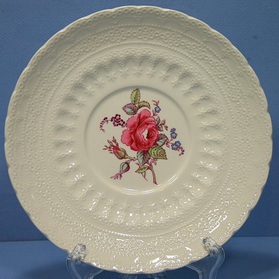 Spode Billingsley Rose Pink Saucer Only