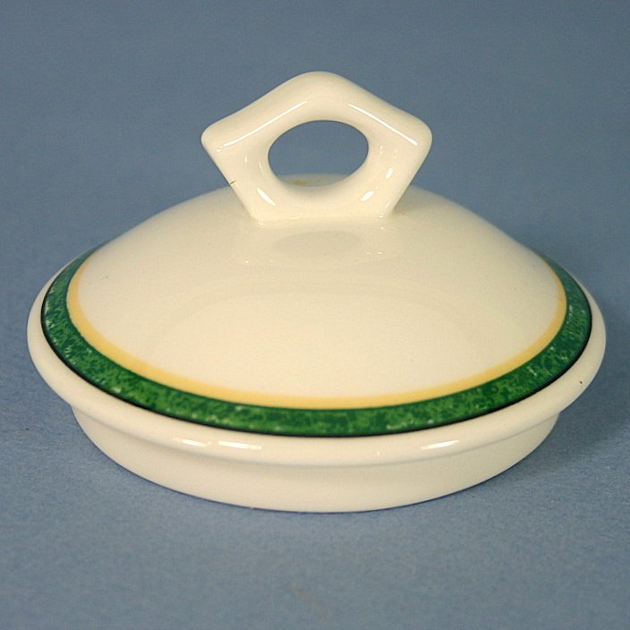 Christopher Stuart Fairway Sugar Bowl Lid