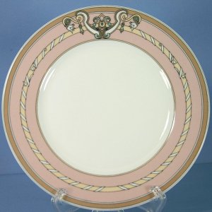 Ceralene Limoges France Serenade - Beige 7" Salad Plate