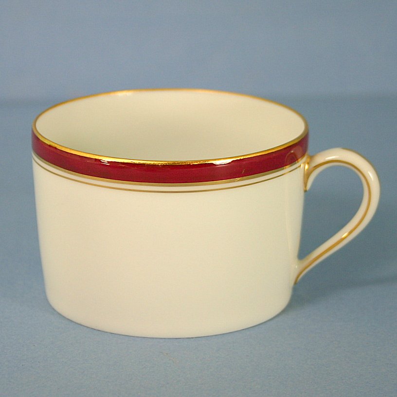Charles Field Haviland Ambassade - Vermillion Cup Only (Flat)