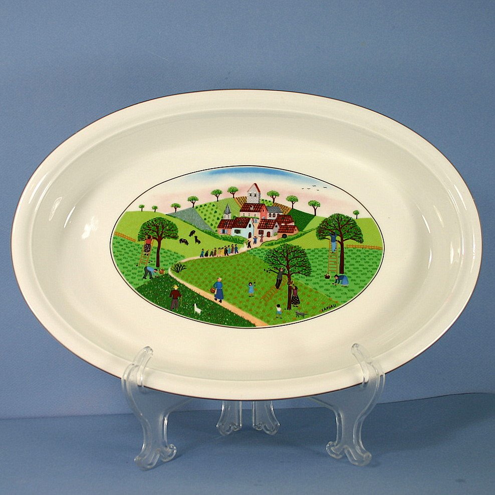 Villeroy & Boch Design Naif Oval Baker