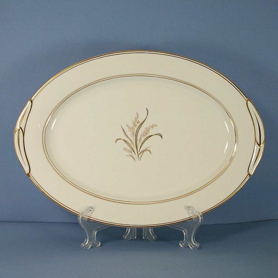 Noritake Neville 13" Oval Serving Platter