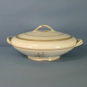 Noritake Neville Round Covered Vegetable Bowl