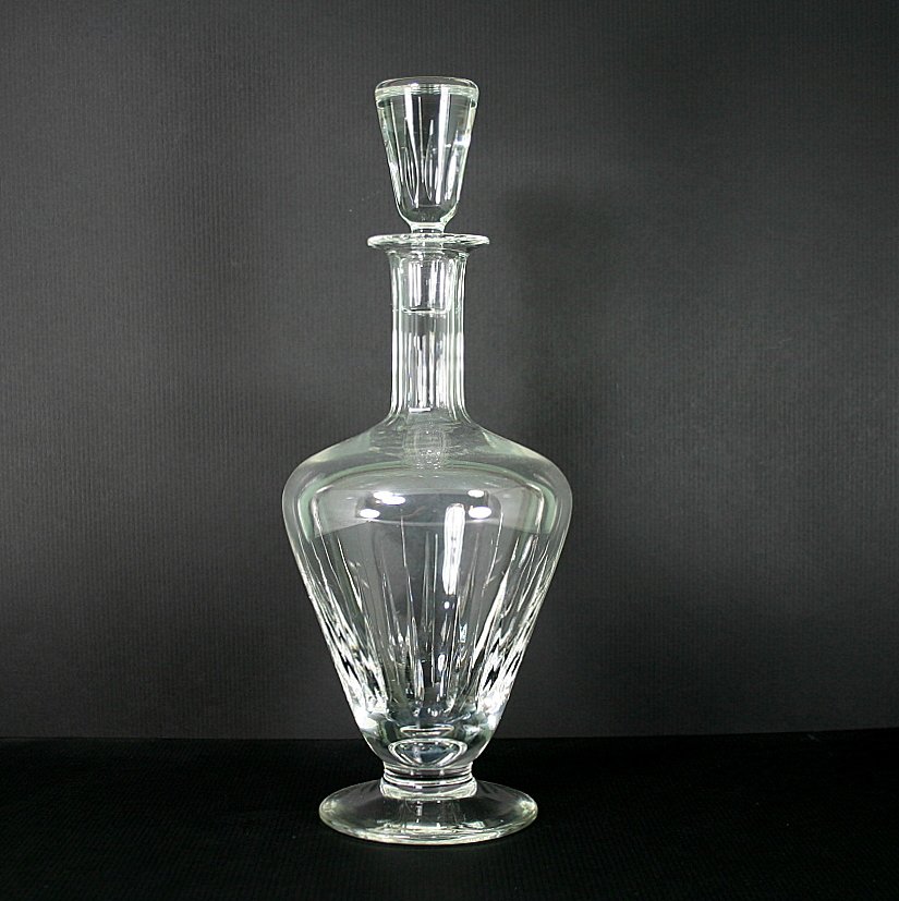 Treasure Chest Crystal Sunburst 11" Decanter