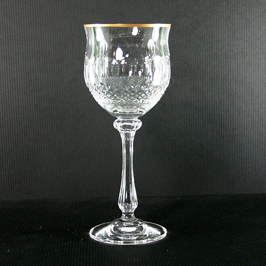 Mikasa Gold Crown Wine Glass