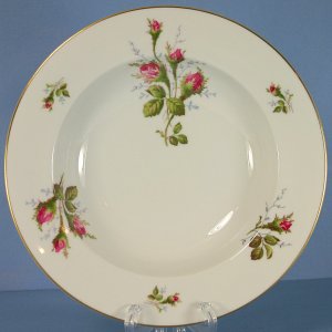 Rosenthal Petal Lane 8" Rimmed Soup Bowl