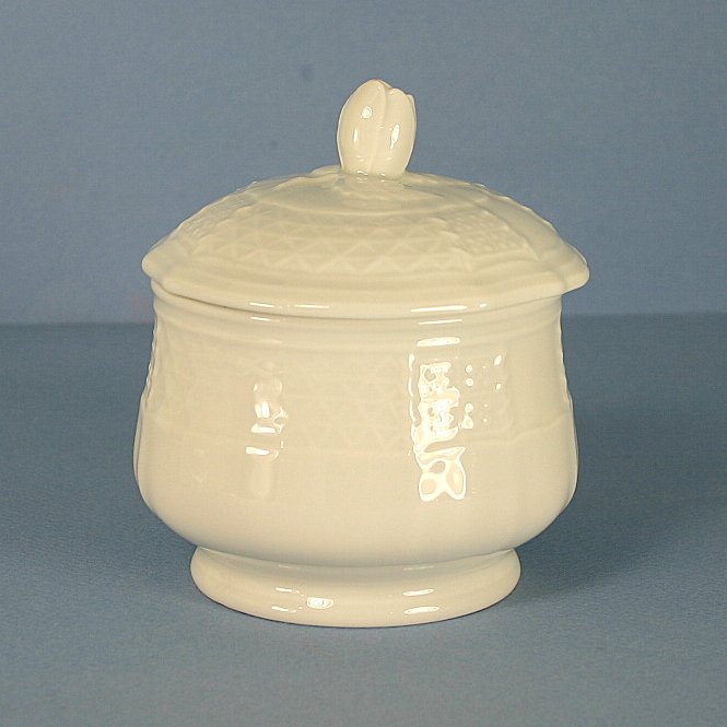 Heinrich & Co Chateau Weiss Sugar Bowl and Lid