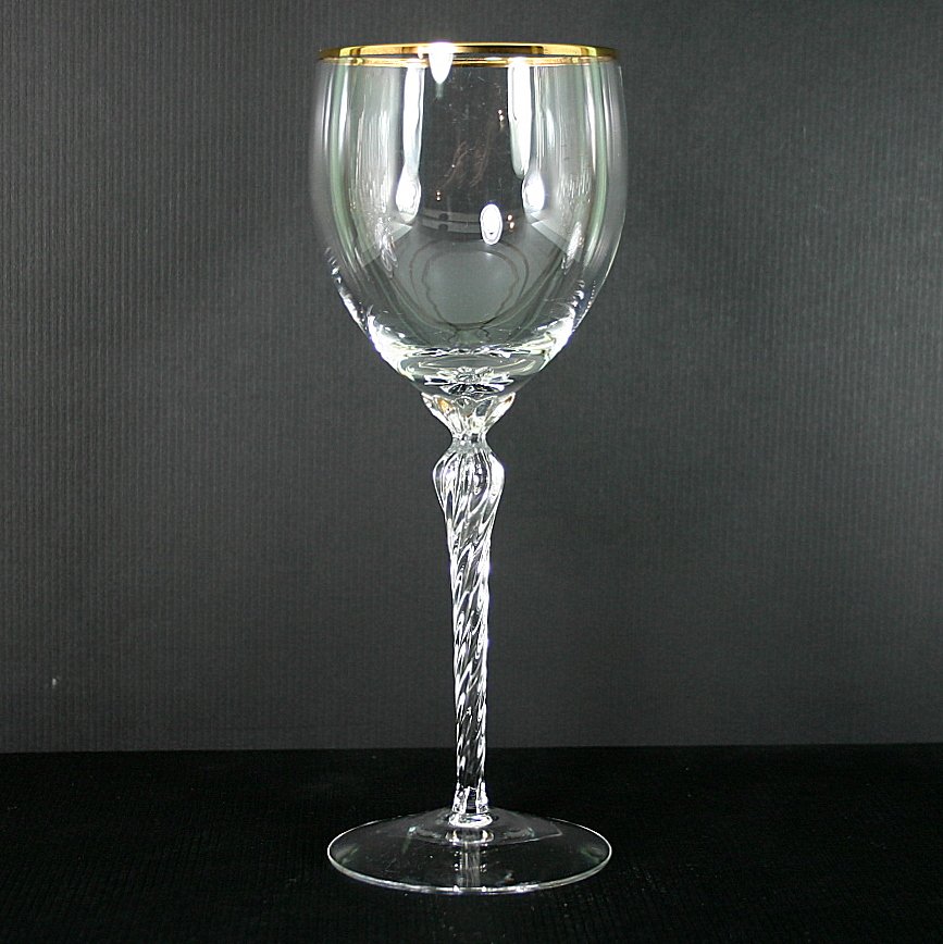 Lenox Crystal Monroe (Gold Trim) Water Goblet