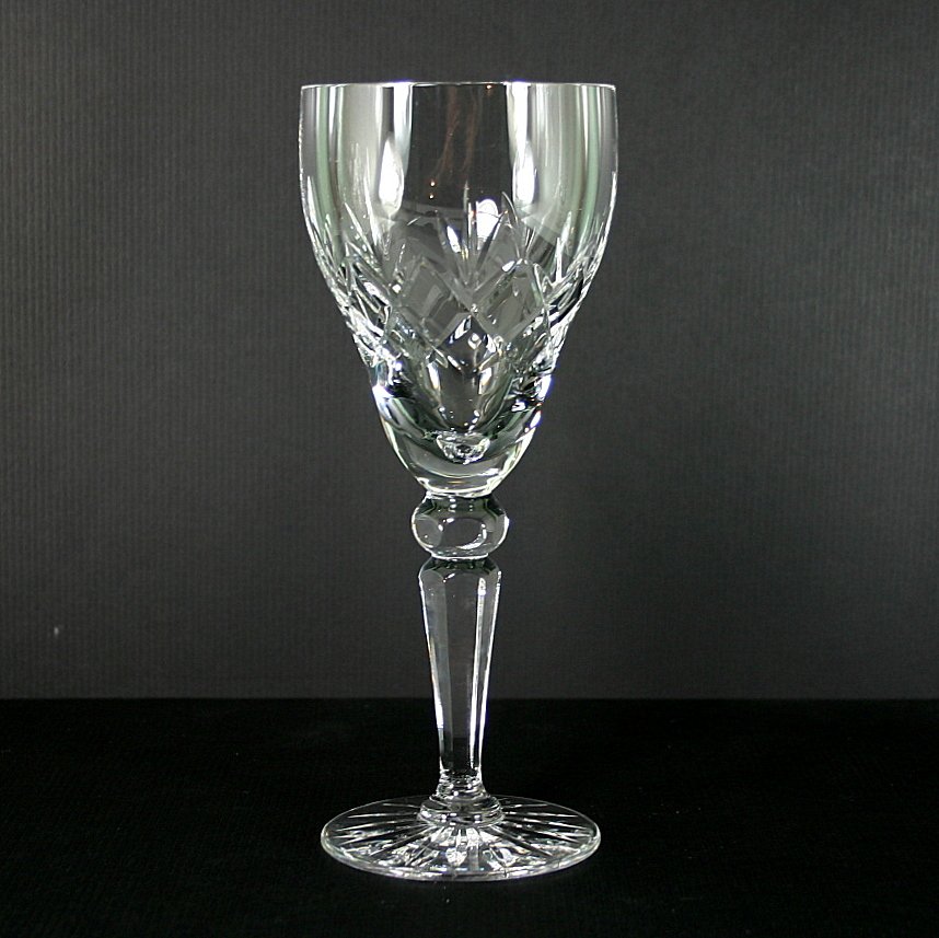 Grace Crystal Arista Water Goblet