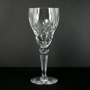 Grace Crystal Arista 7" Water Goblet