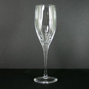 Lenox Crystal Starfire (Newer, Allegro Shape) 8" Fluted Champagne