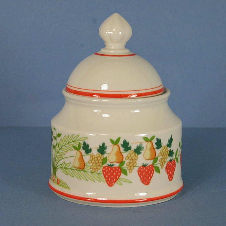 Villeroy & Boch Bon Appetit Sugar Bowl and Lid