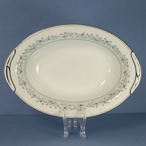 Noritake China Marlene 10" Oval Vegetable Bowl