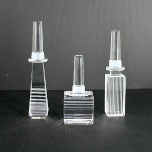 Wedgwood Vera Wang Linear Boxed Set of 3 Wine Stoppers