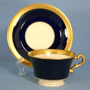 Syracuse Queen Anne Footed Cup & Saucer Set
