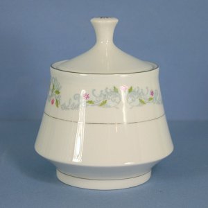 Crown Ming Harmony (Verge) Sugar Bowl & Lid