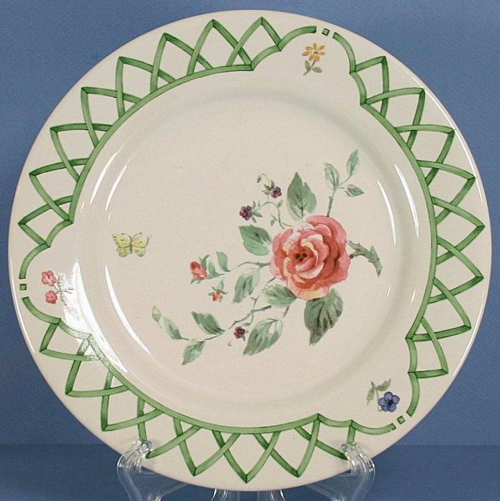 Pfaltzgraff Garden Trellis Salad Plate