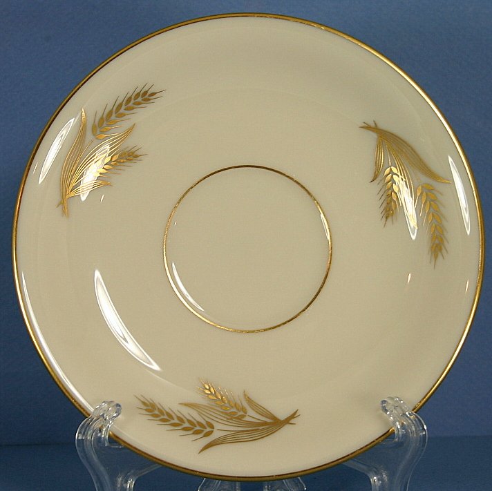 Lenox Harvest Footed Cup Saucer