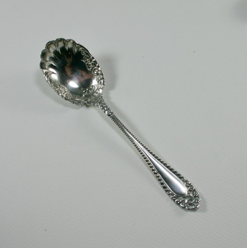 International Silver Kenilworth Sterling Sugar Spoon