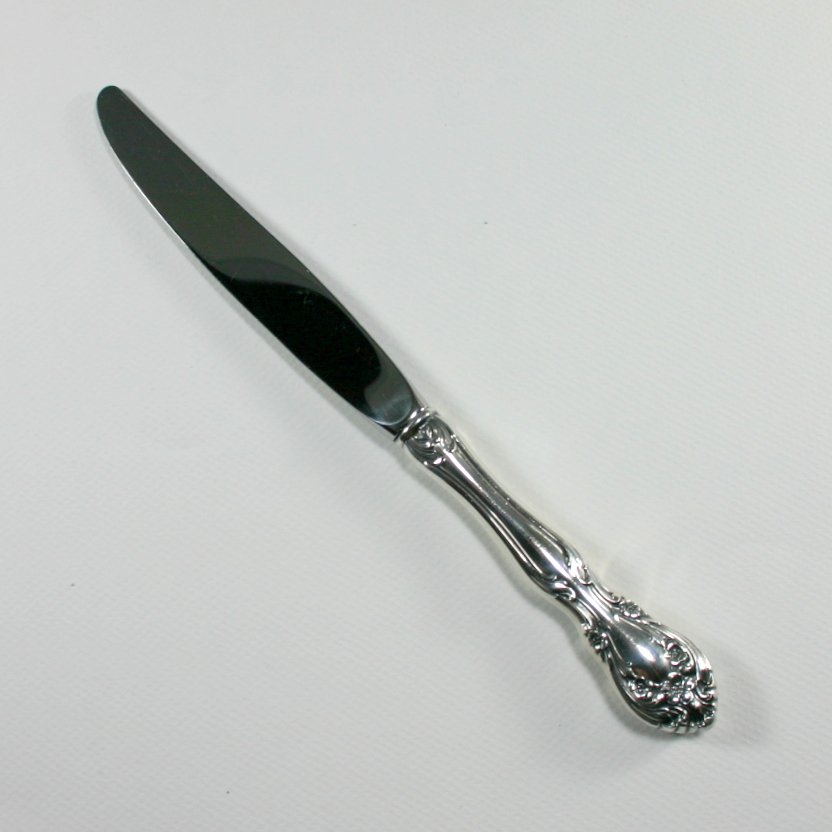 Alvin Chateau Rose Sterling Modern Dinner Knife